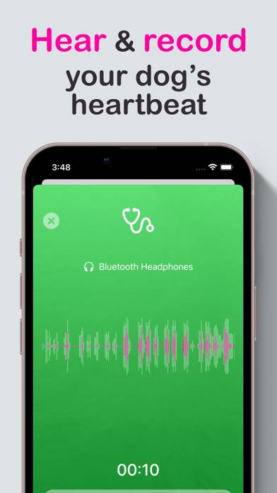 Snoopy Dog Heartbeat App screenshot #1