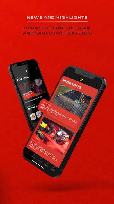 Scuderia Ferrari Uygulama ekran görüntüsü #4
