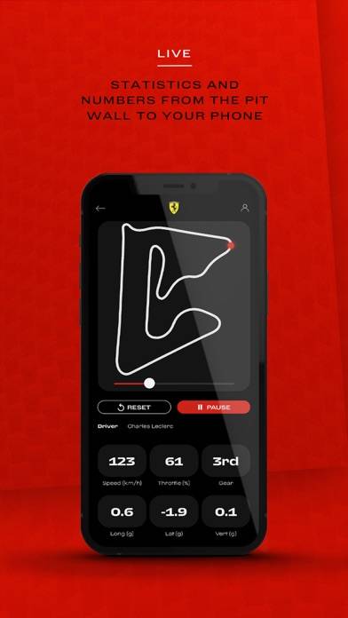 Scuderia Ferrari Uygulama ekran görüntüsü #5