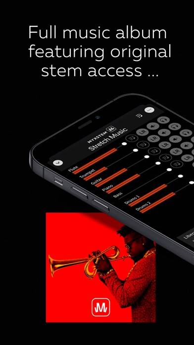 Christian Scott- Stretch Music Capture d'écran de l'application #1