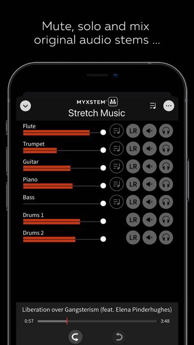 Christian Scott- Stretch Music Capture d'écran de l'application #3