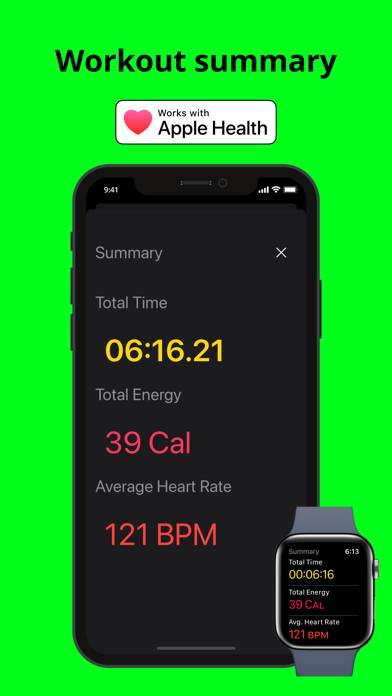 Workout Live - Heart Rate Zone captura de pantalla