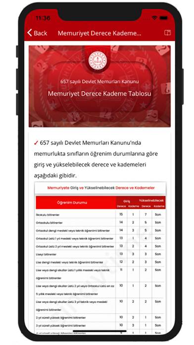 EKYS Müdür ve Müdür Y. Sınavı App screenshot #2