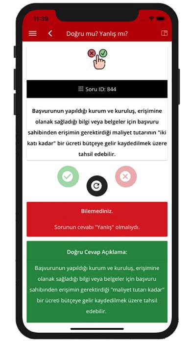 EKYS Müdür ve Müdür Y. Sınavı App screenshot #3