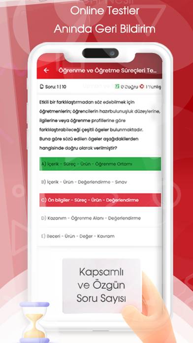 EKYS Müdür ve Müdür Y. Sınavı App screenshot #5