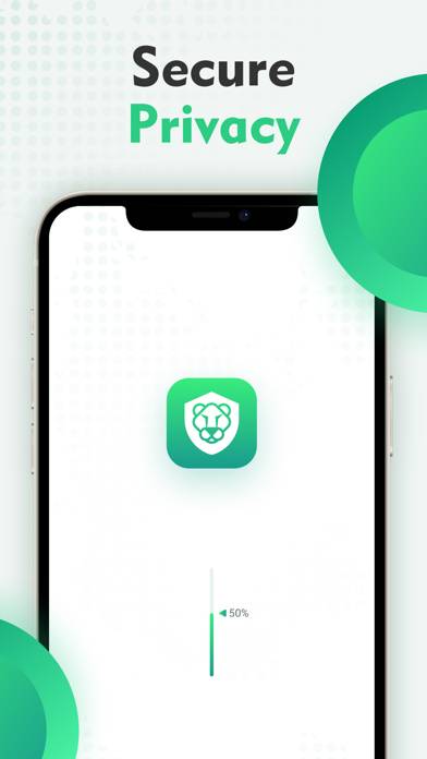 Lion VPN App screenshot