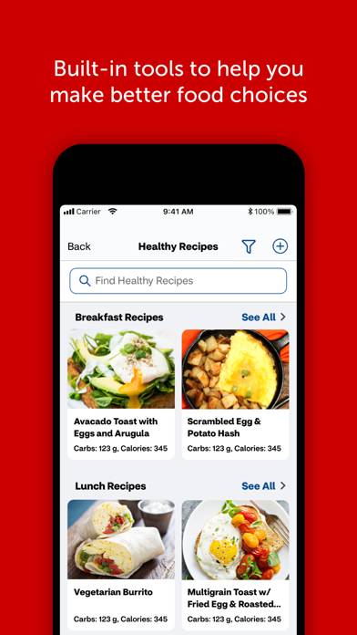 Health Optimizer by CVS Health App screenshot
