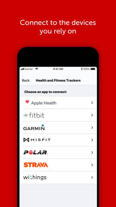 Health Optimizer by CVS Health App screenshot