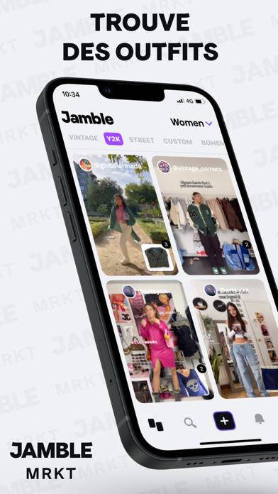 Jamble: Live Shopping & Resale Capture d'écran de l'application #1