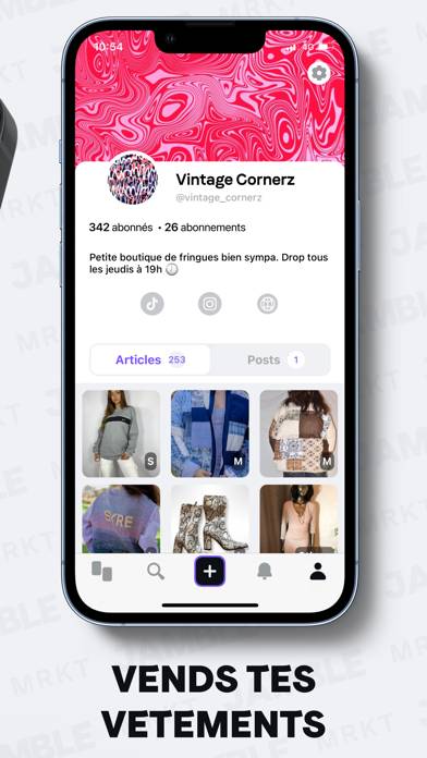 Jamble: Live Shopping & Resale Capture d'écran de l'application #3
