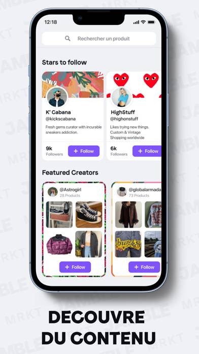 Jamble: Live Shopping & Resale App screenshot #5