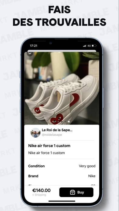 Jamble: Live Shopping & Resale Capture d'écran de l'application #6