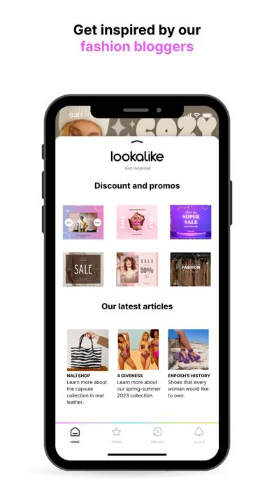 Lookalike App screenshot #6
