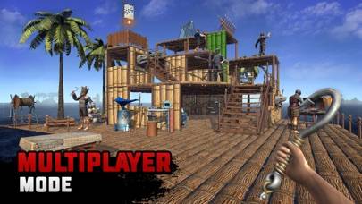 Raft Survival: Multiplayer Uygulama ekran görüntüsü #2
