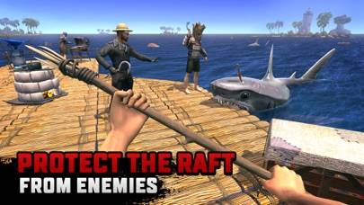 Raft Survival: Multiplayer App-Screenshot #3