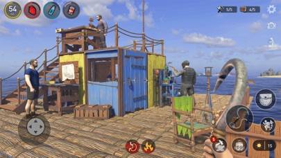 Raft Survival: Multiplayer Скриншот приложения #4