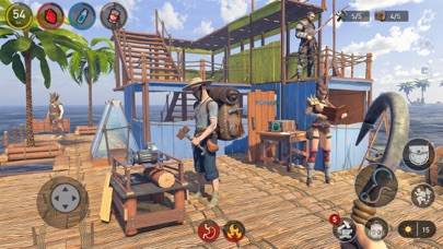 Raft Survival: Multiplayer Uygulama ekran görüntüsü #5