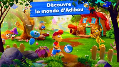 Adibou by Wiloki – ages 4 to 7 Captura de pantalla de la aplicación #1