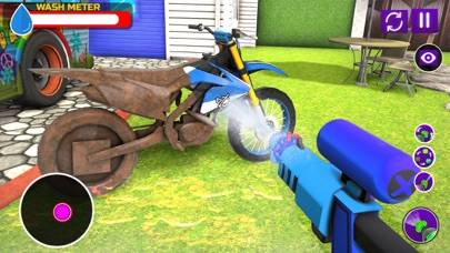 Power Washer Simulator Game Spiel-Screenshot