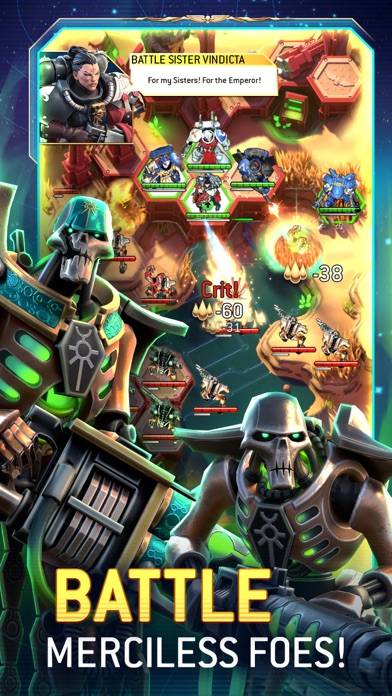 Warhammer 40,000: Tacticus App skärmdump #2