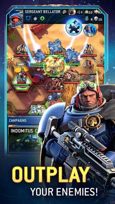 Warhammer 40,000: Tacticus Captura de pantalla de la aplicación #3