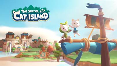 The Secret of Cat Island App screenshot #1