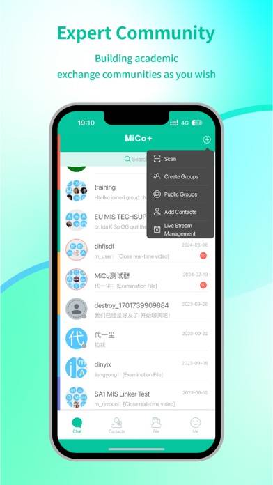 MiCo+ ekran görüntüsü