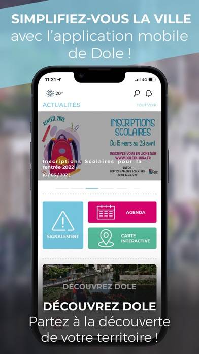 Ville de Dole App screenshot #1