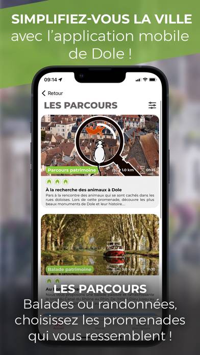 Ville de Dole App screenshot #2