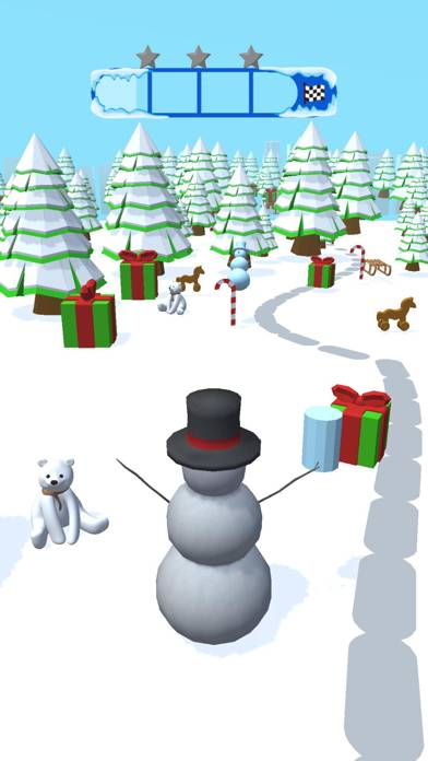 Snowman Slide Unlocked App screenshot #2