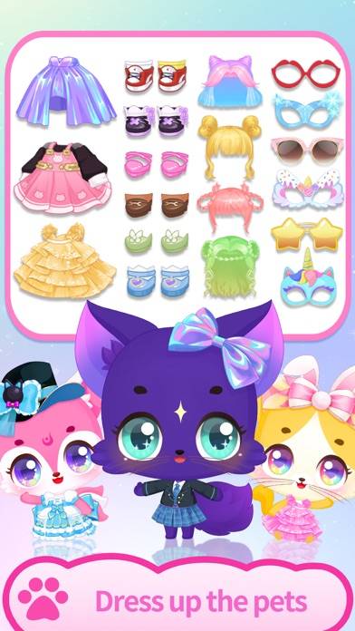 Princess and Cute Pets App skärmdump #1
