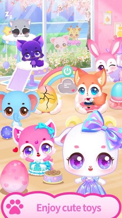 Princess and Cute Pets Captura de pantalla de la aplicación #2
