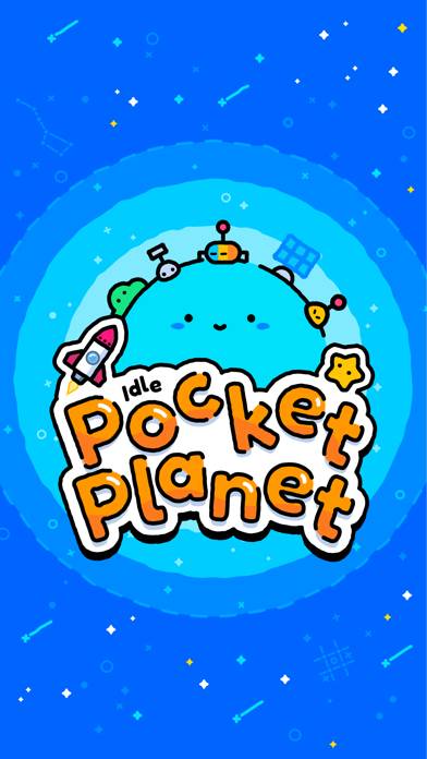 Idle Pocket Planet screenshot #1