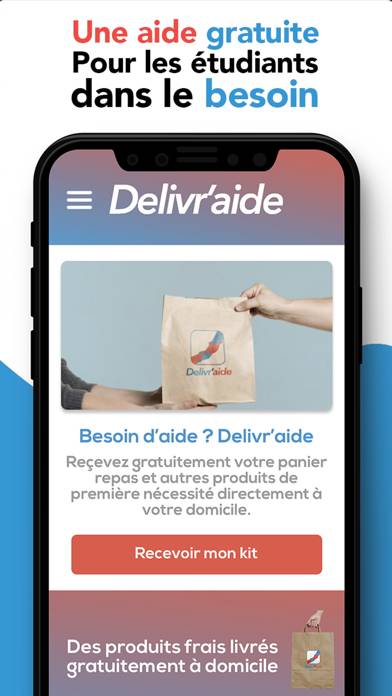 Delivraide App screenshot #3