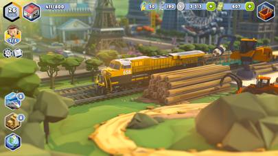 Transport Tycoon Empire: City App-Screenshot #2