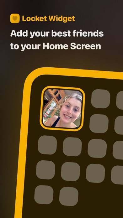 Locket Widget App screenshot #1