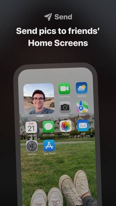 Locket Widget Captura de pantalla de la aplicación #2