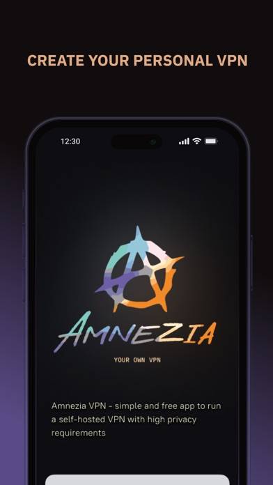 AmneziaVPN Скриншот приложения #1