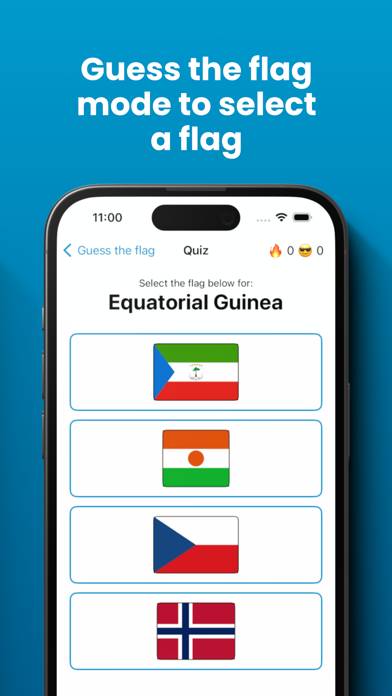 Guess the flag by DACCAA App screenshot #3