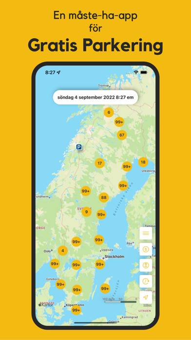 Parkopilot | Grattis Parkering App skärmdump #1