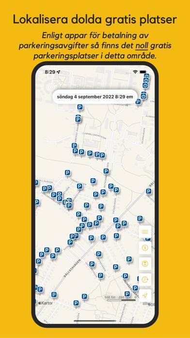 Parkopilot | Grattis Parkering App skärmdump #2