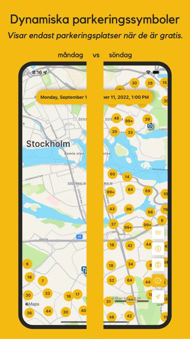 Parkopilot | Grattis Parkering App skärmdump #3