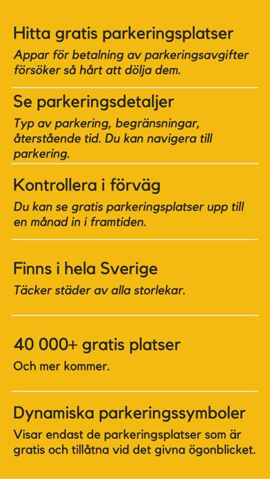 Parkopilot | Grattis Parkering App skärmdump