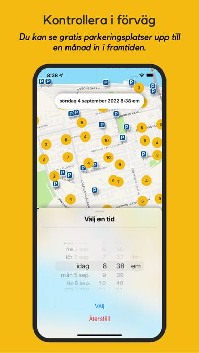Parkopilot | Grattis Parkering App skärmdump #5