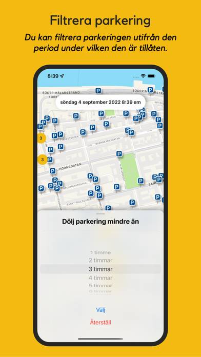Parkopilot | Grattis Parkering App skärmdump #6