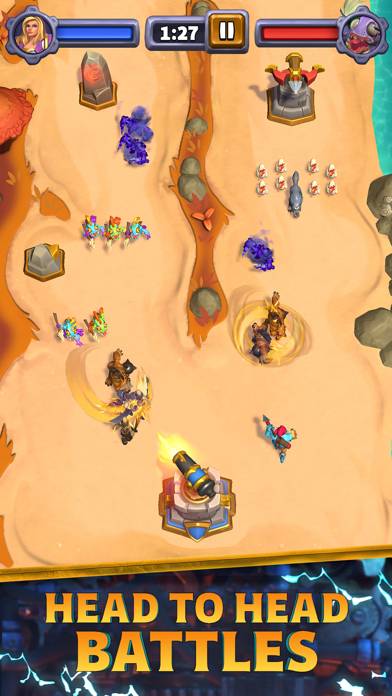 Warcraft Rumble Captura de pantalla de la aplicación #5