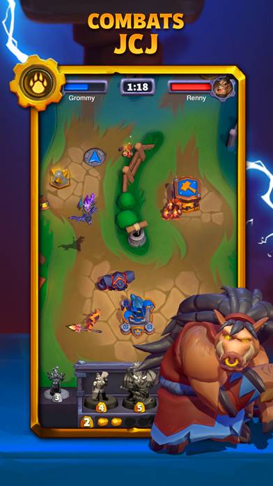 Warcraft Rumble Capture d'écran de l'application #6