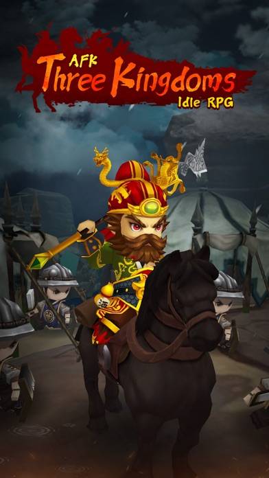 AFK Three Kingdoms : idle RPG App-Screenshot #1
