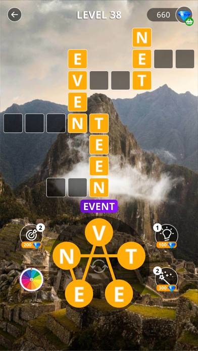 Calming Crosswords App screenshot #2
