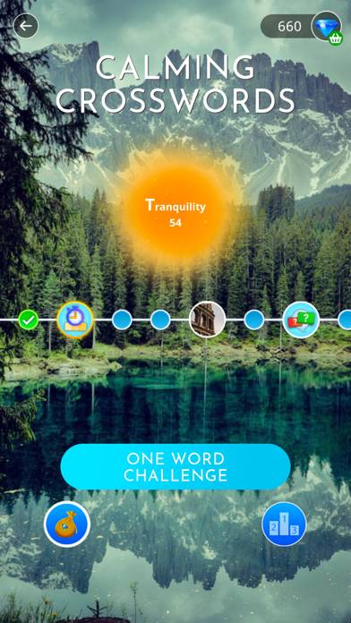 Calming Crosswords App-Screenshot #3